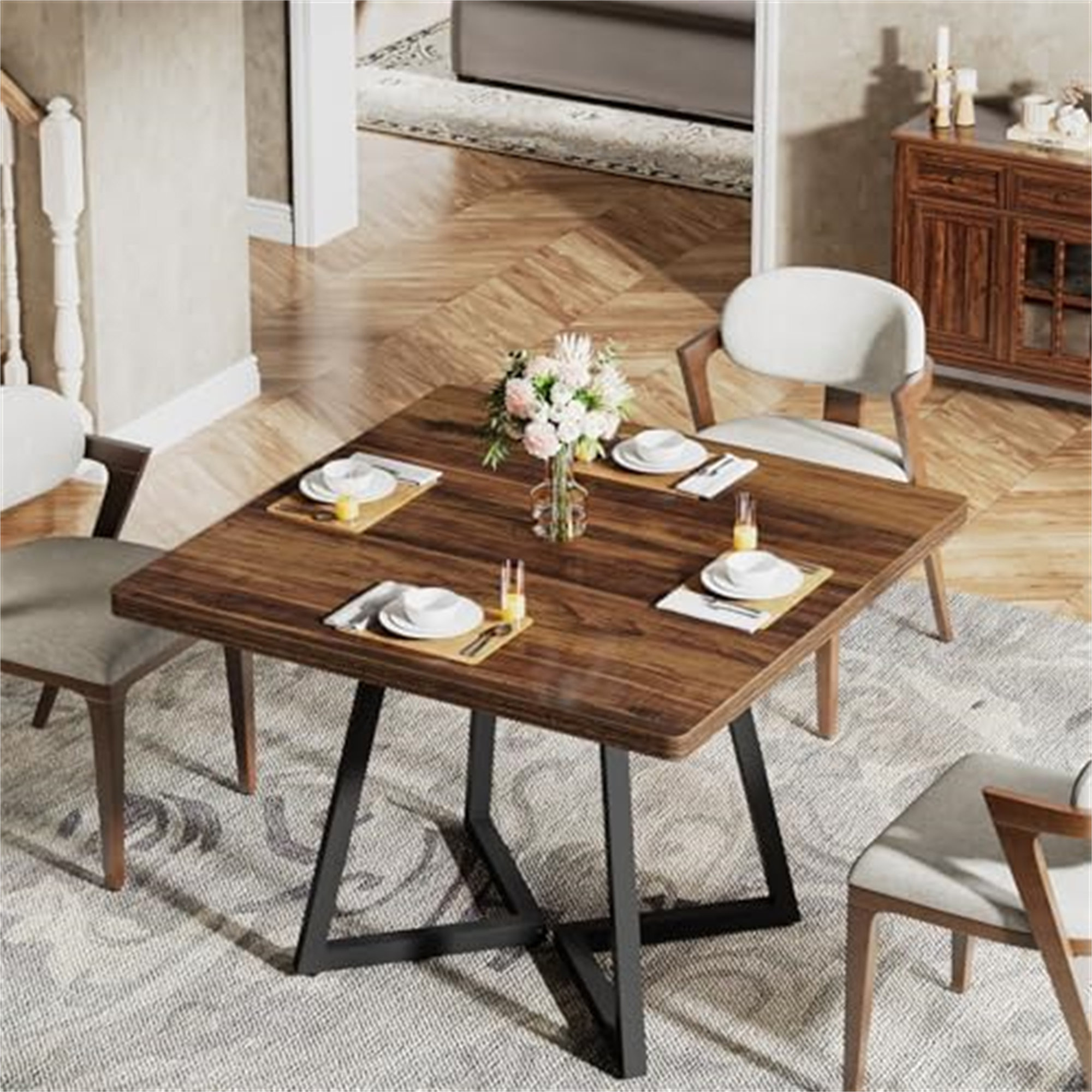 Ivy Bronx 31.5" Square Dining Table For 2-4(Only Table,No Chair) | Wayfair